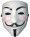 Maska karnevalová - Anonymous V ako Vendetta
