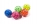 Skákacia lopta - jednofarebné 4 cm 50 ks