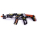 Hračkárska pištoľ pre deti - AK47